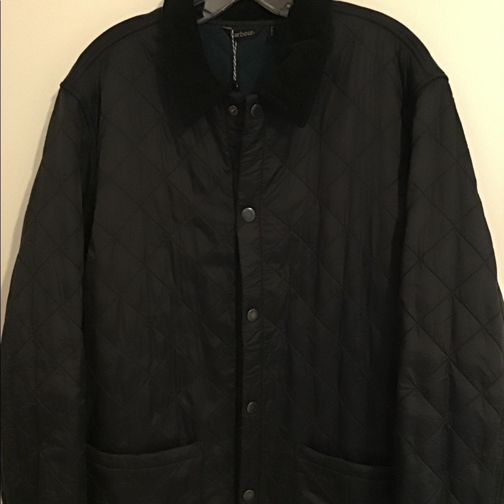 Men’s Barbour Polar Fleece Navy Jacket XL